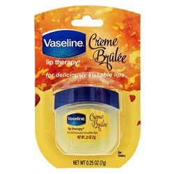 Бальзам Vaseline Lip Therapy Creme Brulee 7 g