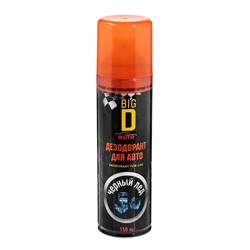 Дезодорант для салона автомобиля Big D, Black ice, 150 мл