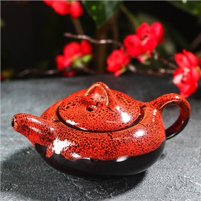 Набор для чайной церемонии керамический «Лунное озеро», 7 предметов: 6 пиал 50 мл, чайник 150 мл