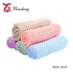 Салфетка микрофибра для уборки 5 шт 30*30 см микс BZ02-0018 Baizheng (1/240)