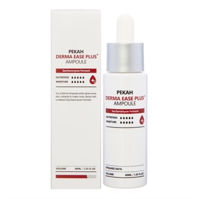 PEKAH Derma Ease Plus Ampoule Сыворотка для чувствительной кожи лица 40мл