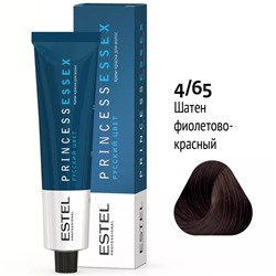 Крем-краска для волос 4/65 Princess ESSEX ESTEL 60 мл