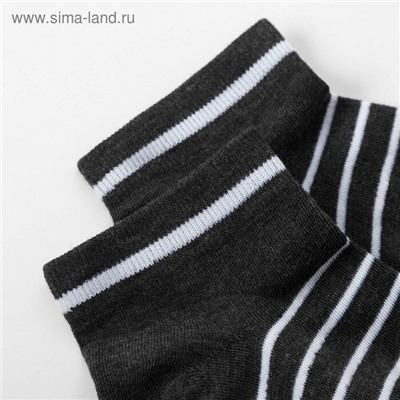Набор носков мужских MINAKU «Полоса»