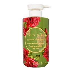 Jigott Rose Perfume Treatment Парфюмированная маска для волос с экстрактом розы  500мл