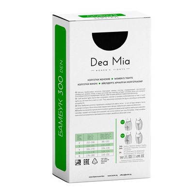 Колготки женские DEA MIA BAMBOO 300