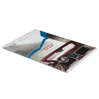 Тетрадь А4, 96 листов в клетку "Живи моментом", обложка мелованный картон, блок офсет, МИКС