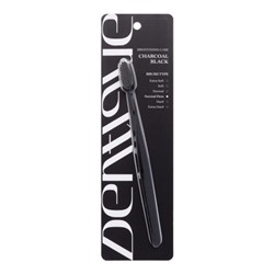 Зубная щетка Черный уголь Dentique Toothbrush - Charcoal Black