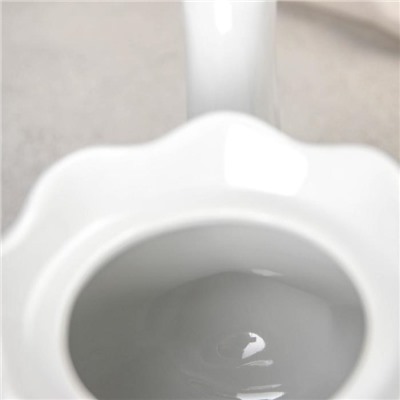 Чайник «Романс», 1,75 л, цвет белый