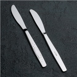 Нож детский столовый «Антошка», h=17,5 см, цвет серебряный
