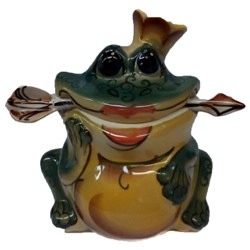 Чай в керамике "Царевна-лягушка" 120гр