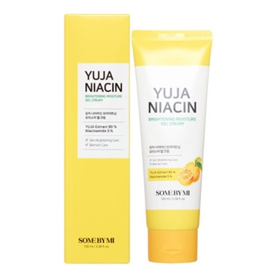 SOME BY MI YUJA NIACIN BRIGHTENING MOISTURE GEL CREAM Крем-гель для лица с экстрактом юдзу