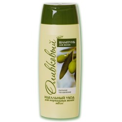 Шампунь для нормальных волос оливковый Питание & Увлажнение 500 мл