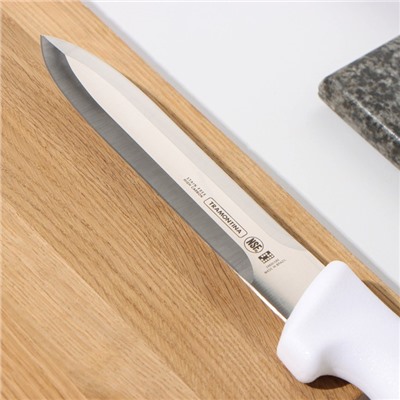Нож кухонный двусторонний TRAMONTINA Professional Master, поварской, лезвие 12,5 см