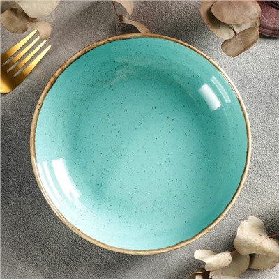 Салатник Turquoise, d=17 см, цвет бирюзовый