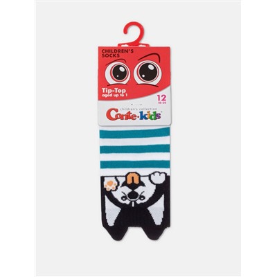 Носки детские CONTE-KIDS TIP-TOP (мордашки) Хлопковые носки