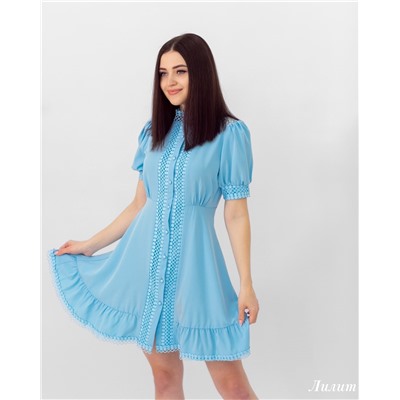 Платье «Лилит» (голубой)