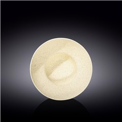 Тарелка глубокая Wilmax, 800 мл, цвет песочный