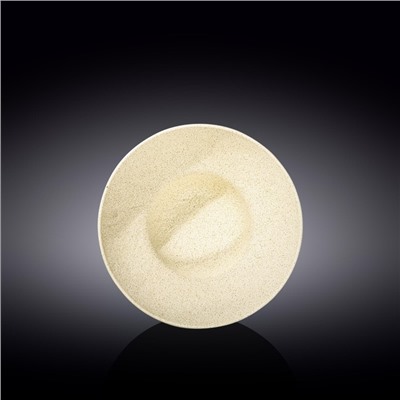 Тарелка глубокая Wilmax, 800 мл, цвет песочный
