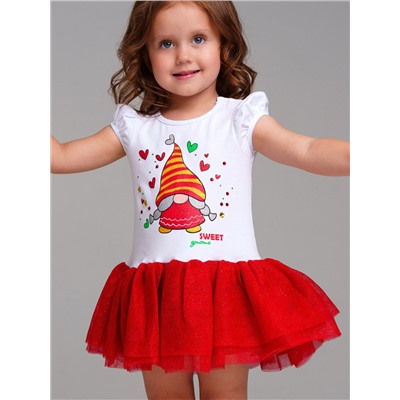 Платье детское трикотажное для девочек