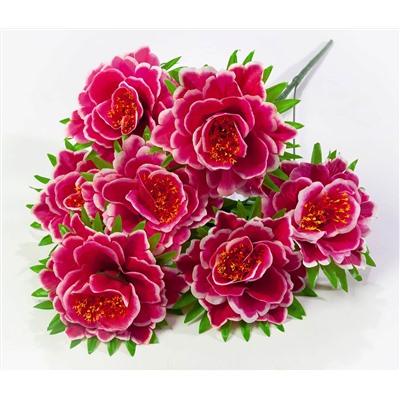 Роза "Карнавал" 7 цветков