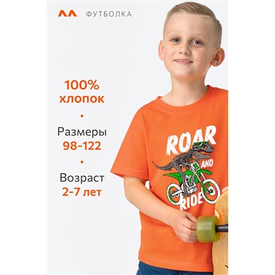 Футболка для мальчика Happyfox