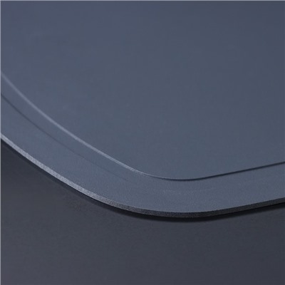 Доска разделочная Samura термопластиковая, 38×25×0,5 см, цвет чёрный
