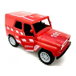Машина Пожарная Охрана J0092F-8