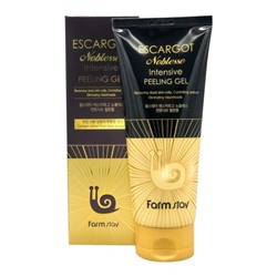 Гель с муцином королевской улитки FarmStay Escargot Noblesse Intensive Peeling Gel