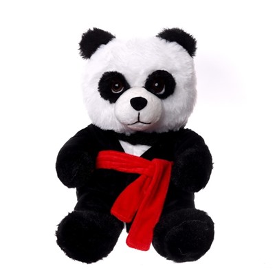 Мягкая игрушка «Панда в халате»