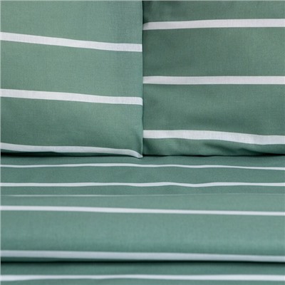 Постельное бельё Этель Mint stripes