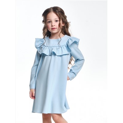 Платье (128-146см) UD 6951(2)голубой