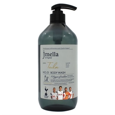 JMELLA IN ENGLAND TAILOR BODY WASH Гель для душа "Лаванда, древесина, амбра"