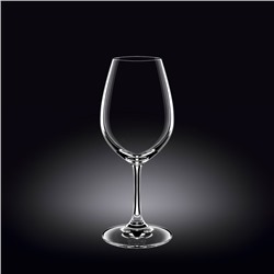 Набор бокалов для вина Wilmax, 420 мл, 6 шт