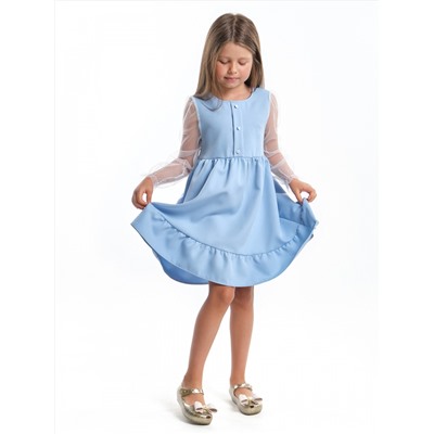 Платье (98-122см) UD 7853(1)голубой