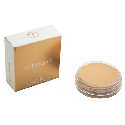 Пудра кремовая O.TWO.O Gold Full Coverage Concealer №1 Light Skin 7 g