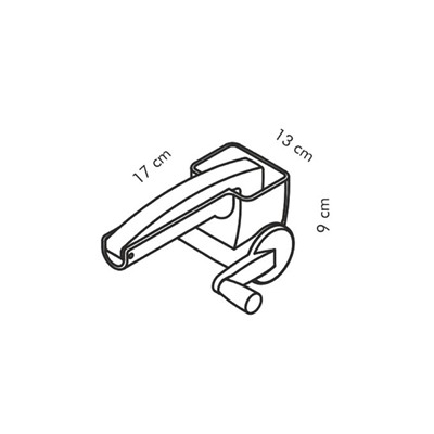 Тёрка Tescoma Handy для сыра