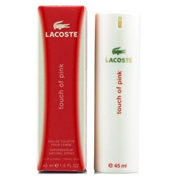 Lacoste Touch Of Pink edt 45 ml