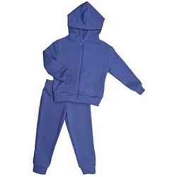 Спортивный костюм (0210/9) синий, 3х/н, без начеса