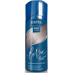 Оттеночный бальзам для волос ESTEL LOVE т.9/61 Полярный