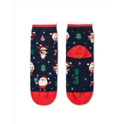 Носки детские CONTE-KIDS Новогодние носки с пушистой нитью «Holiday»