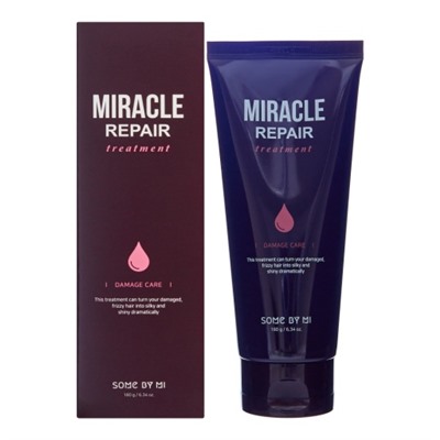 Маска для волос восстанавливающая SOME BY MI MIRACLE REPAIR treatment