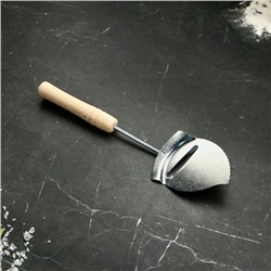 Нож-лопатка для сыра, 26 см, "Классическая" с деревянной ручкой