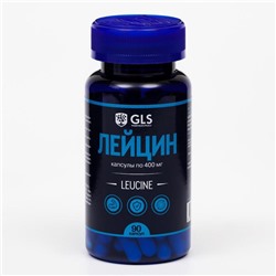 Лейцин, для набора мышечной массы, 90 капсул по 400 мг