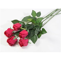 Роза с латексным покрытием малая красная