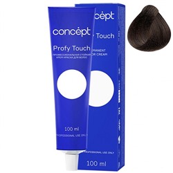 Стойкая крем-краска для волос 6.1 пепельно-русый Profy Touch Concept 100 мл