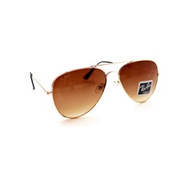 Распродажа солнцезащитные очки R 3026 золото коричневый