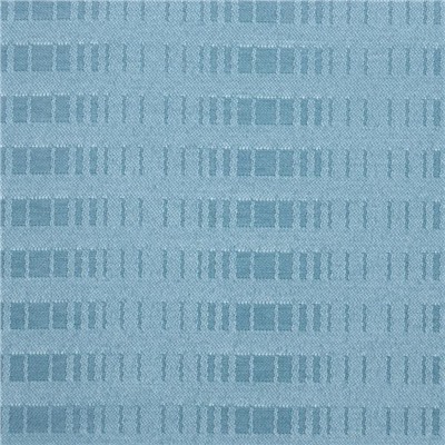 Скатерть Этель Shine 150*110 +/-3см, цв.серо-синий, пл. 192 г/м2, хл с ВГМО