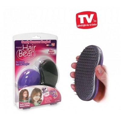 TV-307 Расческа для запутанных волос Gentle De-Tanngle Brush
