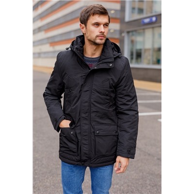 Мужская зимняя куртка 92500-1 черная