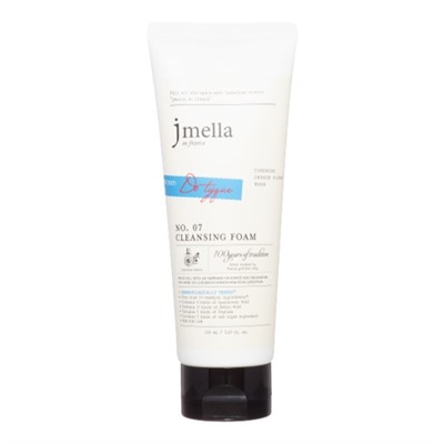 JMELLA IN FRANCE DO TYQUE CLEANSING FOAM Пенка для умывания "Тубероза, апельсиновый цветок, мускус"